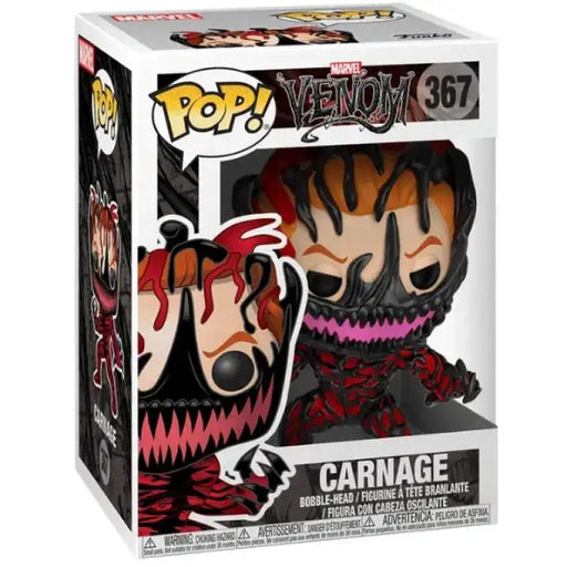 Funko POP! - Marvel/Venom: Carnage #367 - ADLR Poké-Shop