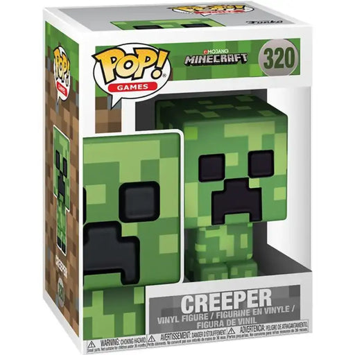 Funko POP! - Minecraft: Creeper #320 - ADLR Poké-Shop