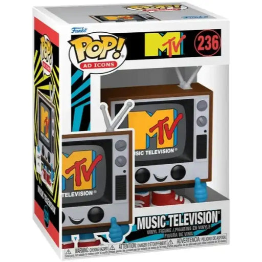 Funko POP! - MTV: Music Television #236 - ADLR Poké-Shop