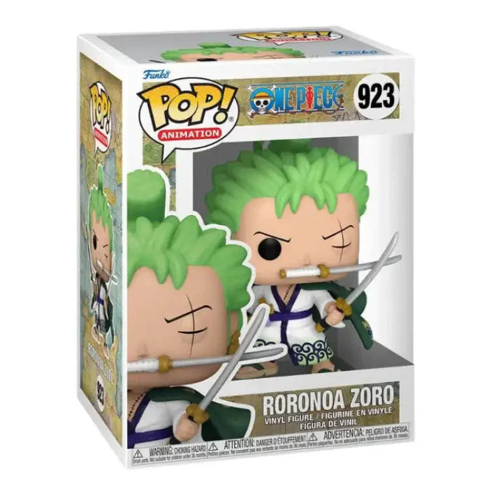 Funko Pop! One Piece: Roronoa Zoro #923