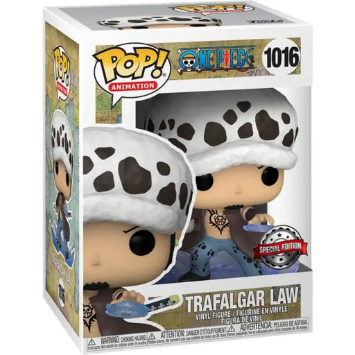 Funko POP! - One Piece: Trafalgar Law (Special Edition) #1016 - ADLR Poké-Shop