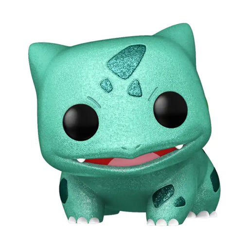 Funko Pop! Pokemon, Bulbasaur #453 (Diamond Collection) - ADLR Poké-Shop