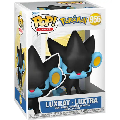 Funko POP! - Pokémon: Luxray #956 - ADLR Poké-Shop