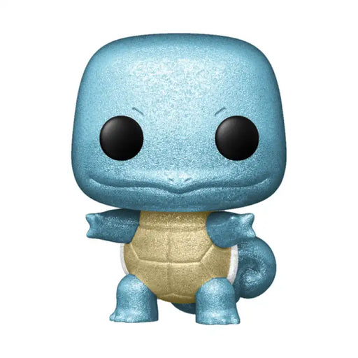 Funko Pop! Pokemon, Squirtle #504 (Diamond Collection) - ADLR Poké-Shop