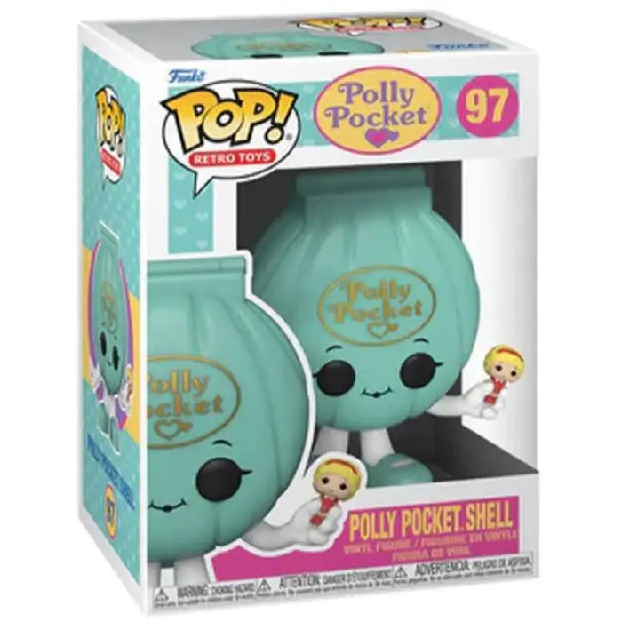 Funko POP! - Polly Pocket Shell #97 - ADLR Poké-Shop