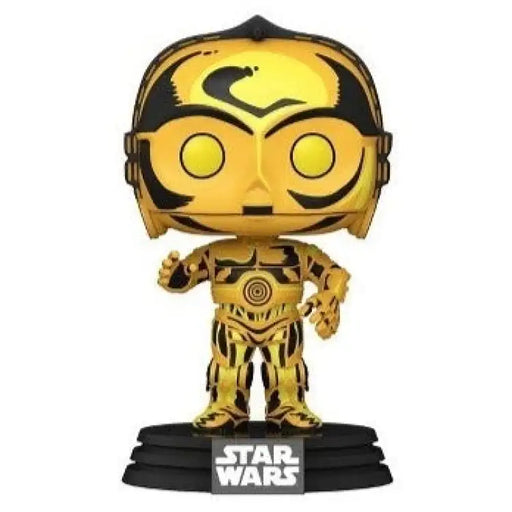 Funko Pop! Retro Series: Star Wars, C-3PO #454 - ADLR Poké-Shop