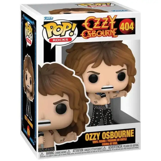 Funko POP! - Rocks: Ozzy Osborne #404 - ADLR Poké-Shop