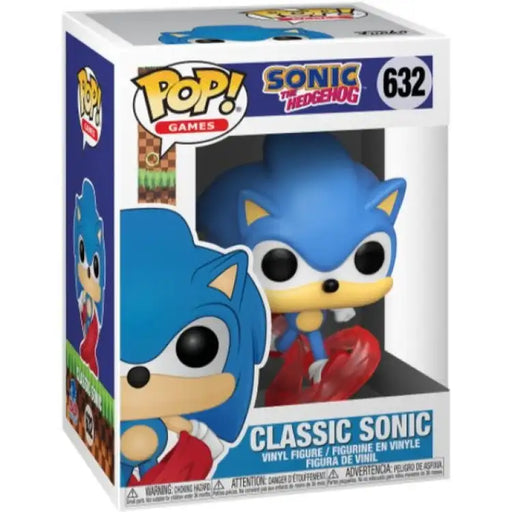 Funko POP! - Sonic the Hedgehog: Classic Sonic #632 - ADLR Poké-Shop