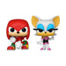 Funko POP! - Sonic the Hedgehog: Knuckles & Rouge, 2-Pack - ADLR Poké-Shop