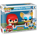 Funko POP! - Sonic the Hedgehog: Knuckles & Rouge, 2-Pack - ADLR Poké-Shop