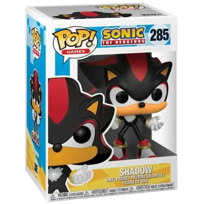 Funko POP! - Sonic the Hedgehog: Shadow #285 - ADLR Poké-Shop