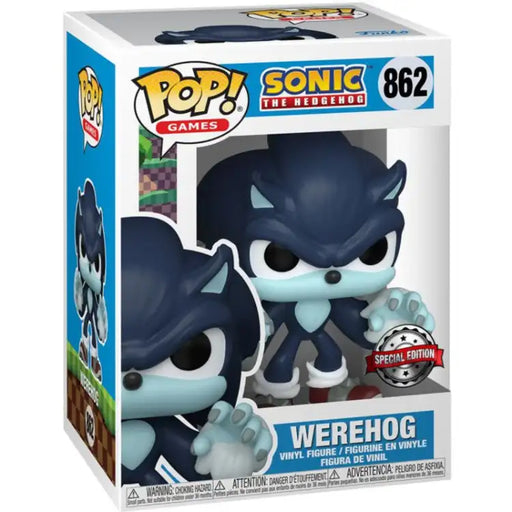 Funko Pop! Sonic: Werehog #862 - ADLR Poké-Shop