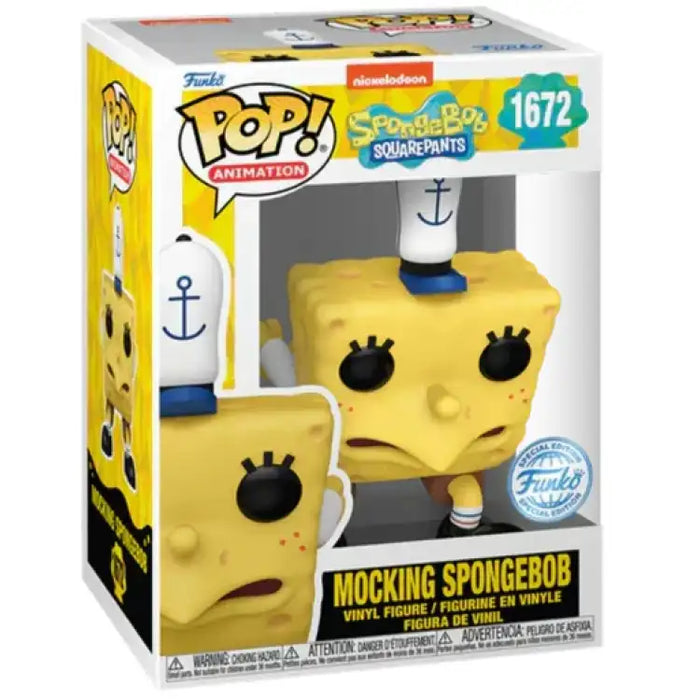 Funko POP! - Spongebob Squarepants: Mocking Spongebob #1672 - ADLR Poké-Shop