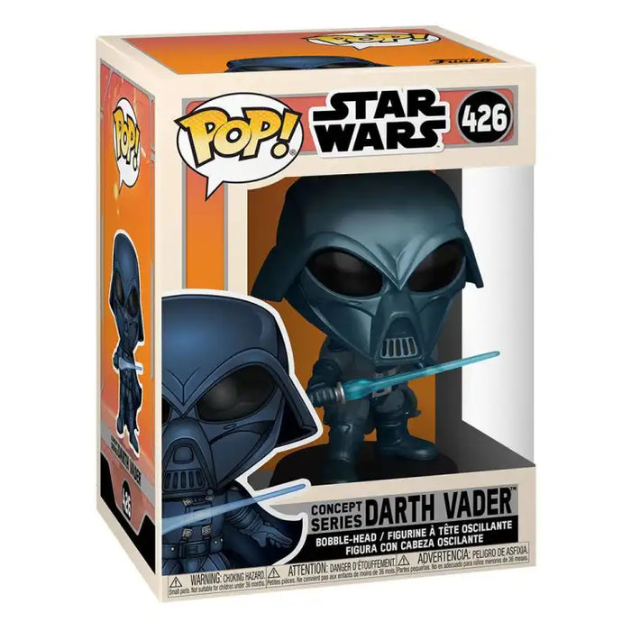 Funko Pop! Star Wars, Concept Alternate Vader #426 - ADLR Poké-Shop