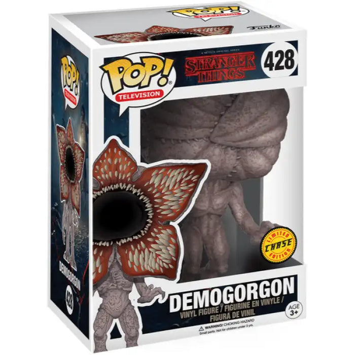 Funko POP! - Stranger Things: Demogorgon (Chase!) #428 - ADLR Poké-Shop