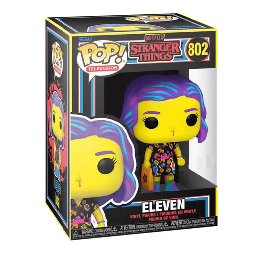 Funko Pop! Stranger Things: Eleven #802 (Black Light) - ADLR Poké-Shop