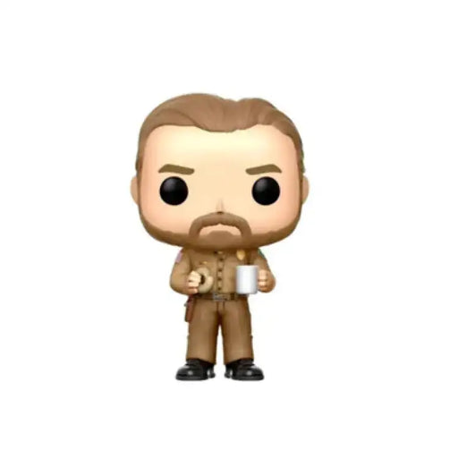 Funko POP! - Stranger Things: Hopper #512 (Chase) - ADLR Poké-Shop