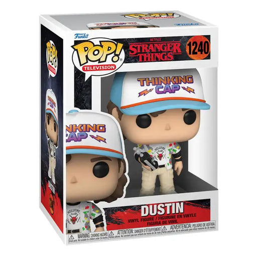 Funko Pop! Stranger Things S4: Dustin #1240 - ADLR Poké-Shop