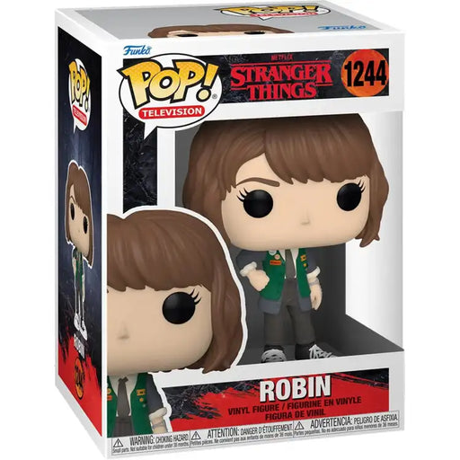 Funko Pop! Stranger Things S4: Robin #1244 - ADLR Poké-Shop