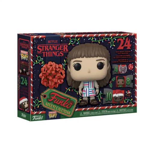 Funko POP! - Stranger Things: XMAS Calendar (Julekalender) - ADLR Poké-Shop