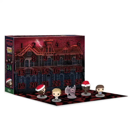 Funko POP! - Stranger Things: XMAS Calendar (Julekalender) - ADLR Poké-Shop