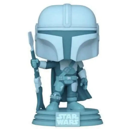 Funko Pop! The Mandalorian. Glow in the Dark #345 - ADLR Poké-Shop