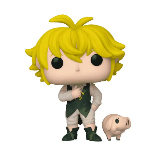 Funko POP! - The Seven Deadly Sins: Meliodas with Hawk #1497 - ADLR Poké-Shop