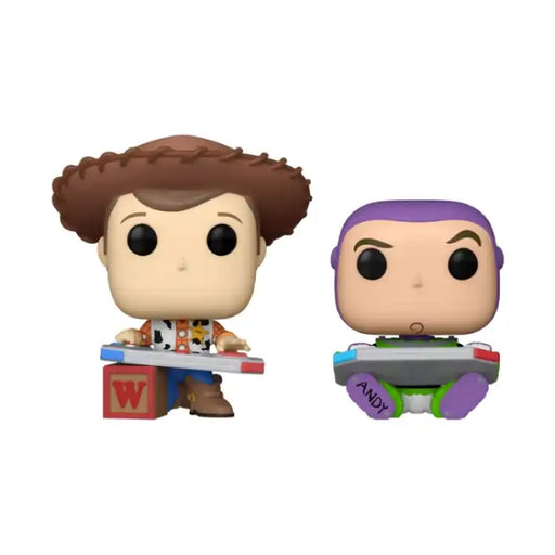 Funko POP! - Toy Story: Woody & Buzz Lightyear 2-Pack (EXPO Limited Edition) - ADLR Poké-Shop