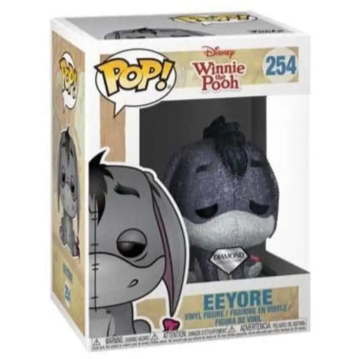 Funko Pop! Winnie the Pooh: Eeyore #254 (Diamond Collection) - ADLR Poké-Shop