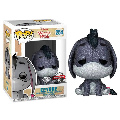 Funko Pop! Winnie the Pooh: Eeyore #254 (Diamond Collection) - ADLR Poké-Shop