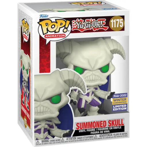 Funko POP! - Yu-Gi-Oh!: Summoned Skull (Winter Convention Limited) #1175 - ADLR Poké-Shop