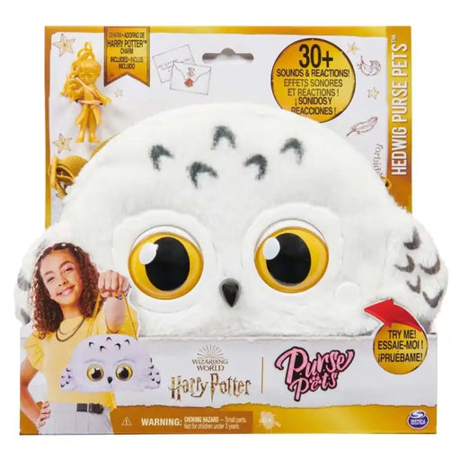 Harry Potter: Hedwig Purse Pets