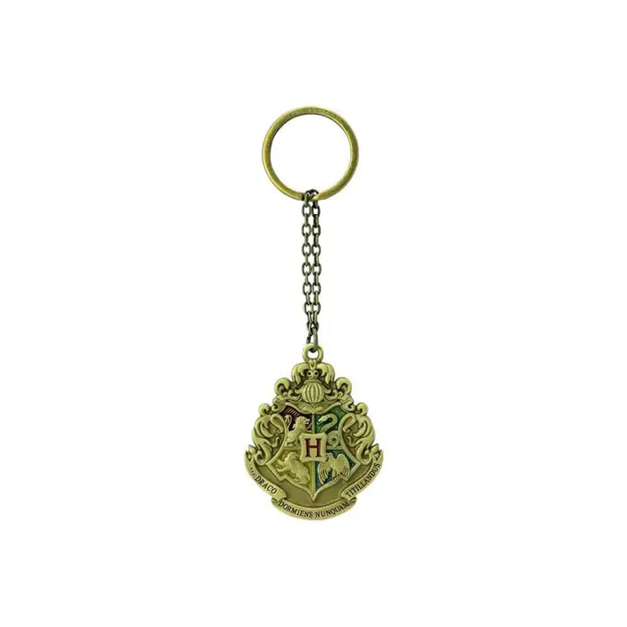 Harry Potter - Keychain 3D ’Hogwarts’ Crest’ - Merchandise