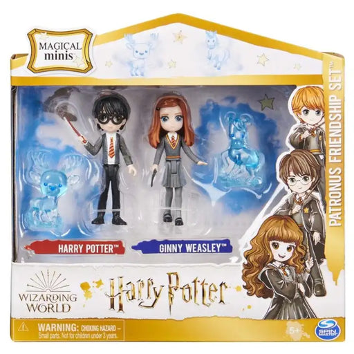 Harry Potter: Magical Mini Friend Set - Harry & Ginny