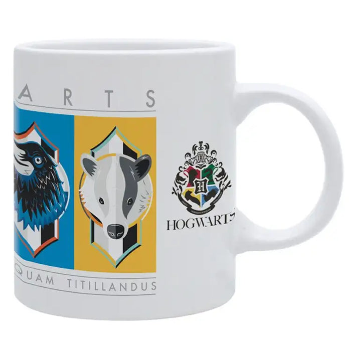 Harry Potter - Mug - 320 ml - House Crests Simple