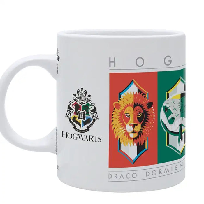 Harry Potter - Mug - 320 ml - House Crests Simple