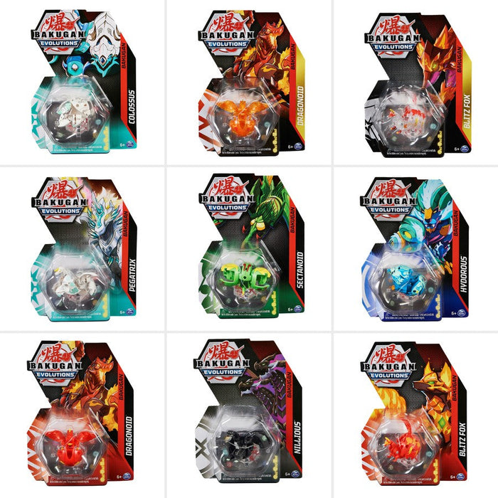 Bakugan: Basic/Core, Evolutions, Assorteret