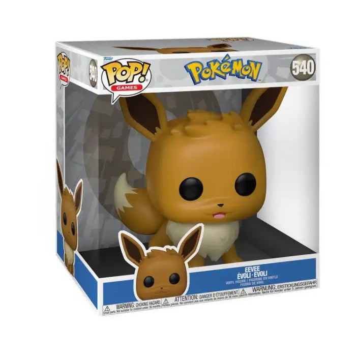 Jumbo Funko Pop! Pokemon, Eevee #540 (25cm) - ADLR Poké-Shop