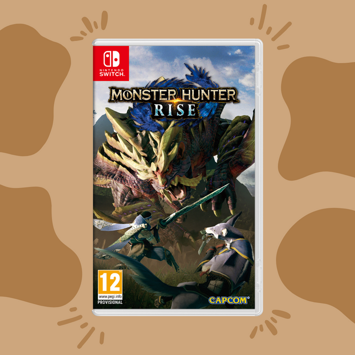 Monster Hunter Rise - Nintendo Switch (Brugt)
