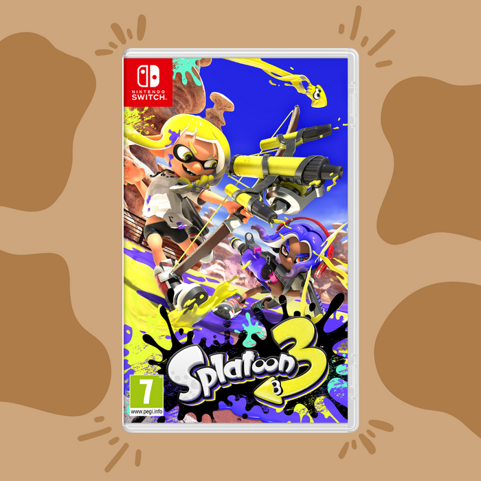 Splatoon 3 - Nintendo Switch (Brugt)