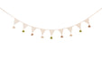 Teepee Tent Set - Creamy Tassel
