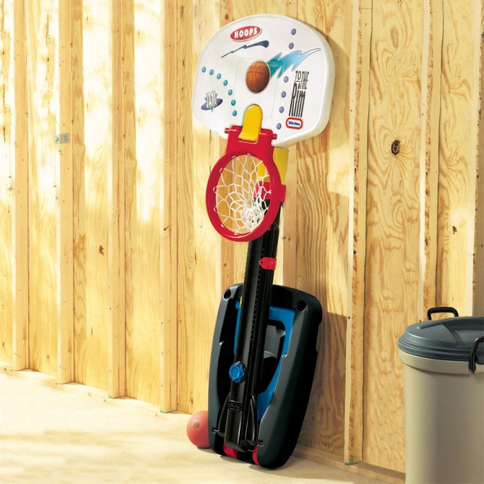 Large Basketball Set – Adjustable & Foldable