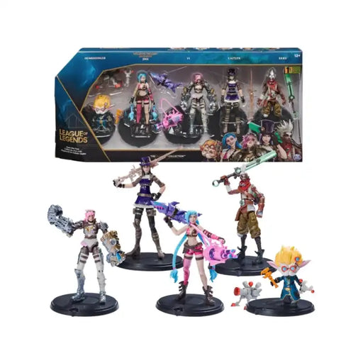 League Of Legends: 5-Pack Collectible Figures (1st Edition) - ADLR Poké-Shop