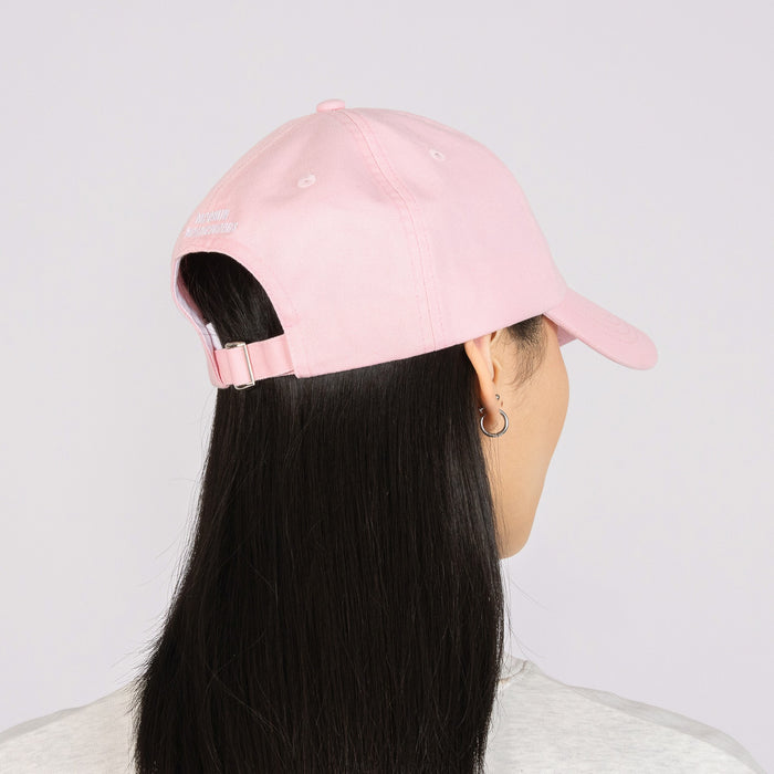 Little My Dad Cap Adult - Pink