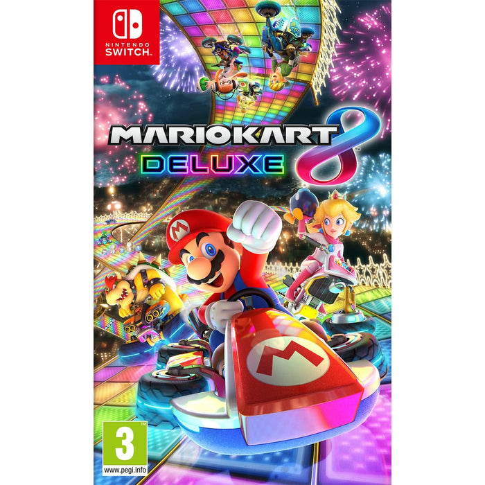 Mario Kart 8 Deluxe - Nintendo Switch (Brugt)
