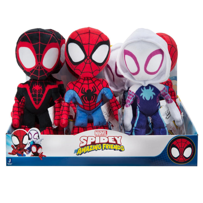 Marvel: Spider-Man/Spidey, Bamse 20cm