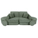 Medium Modular Sofa for Kids - Churros Sage Green Plus