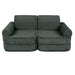 Medium Modular Sofa for Kids - Churros Forest Green