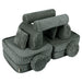 Medium Modular Sofa for Kids - Churros Forest Green