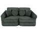 Medium Modular Sofa for Kids - Churros Forest Green